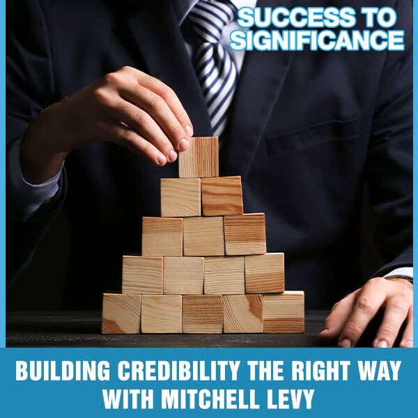 STS 79 Mitchell Levy | Building Credibility
